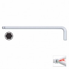 Wiha Ball End Hex L-Key - Long - 8.0 mm - 01404